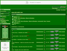 Tablet Screenshot of midi-matrix.com